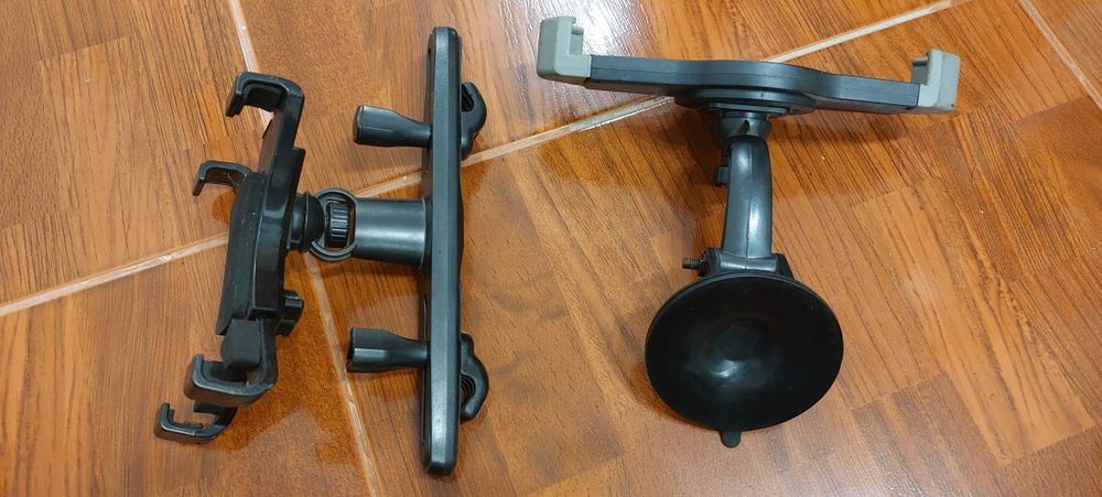 Suport tableta cu ventuza parbriz și suport tetiera