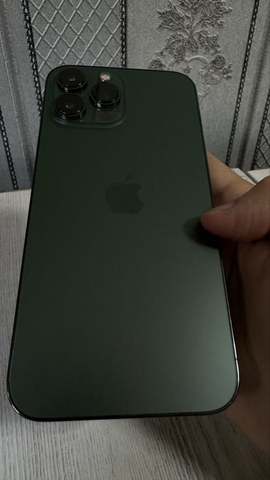 Iphone 13 pro Max 256gb Green  77% yomkost rodnoy