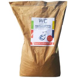 Наполнитель для кошек комкующийся WC CAT/KiTTEN