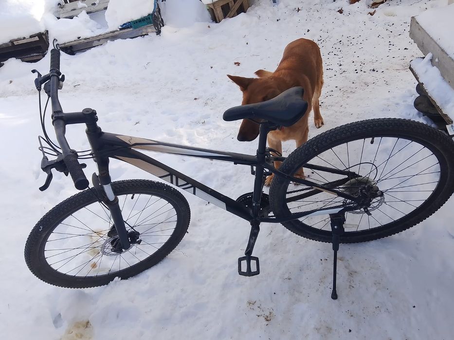 Новый велосипед.