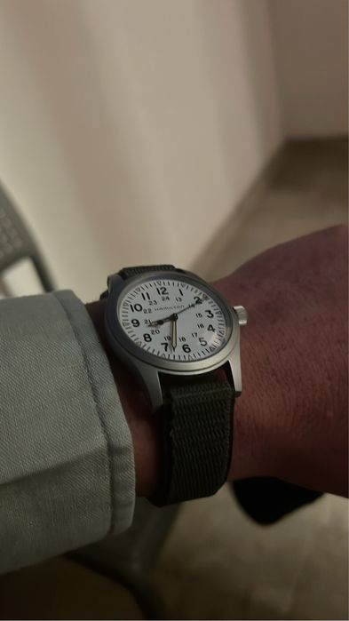 Hamilton Khaki Field mecanic