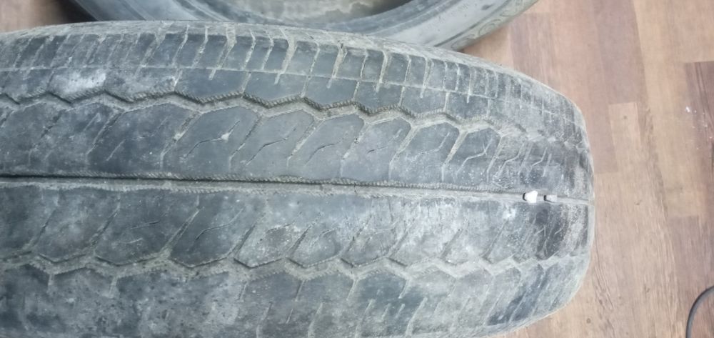 Продам шину состояние новой 16 цешка