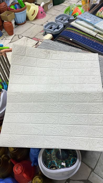 Самоклеющиеся обои кирпич