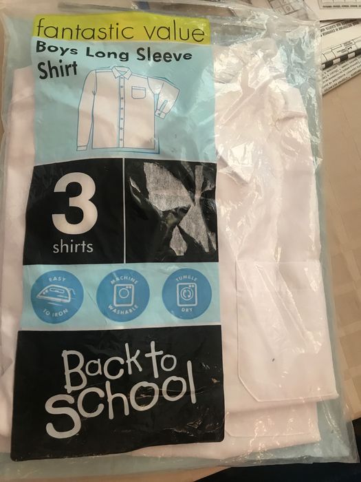 Нови Бели ризи момче 10-11 год