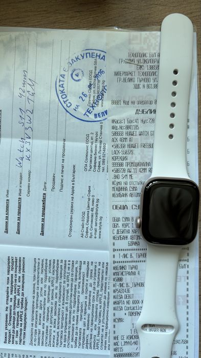 Apple Watch Series 11 GPS, 42mm, rose gold