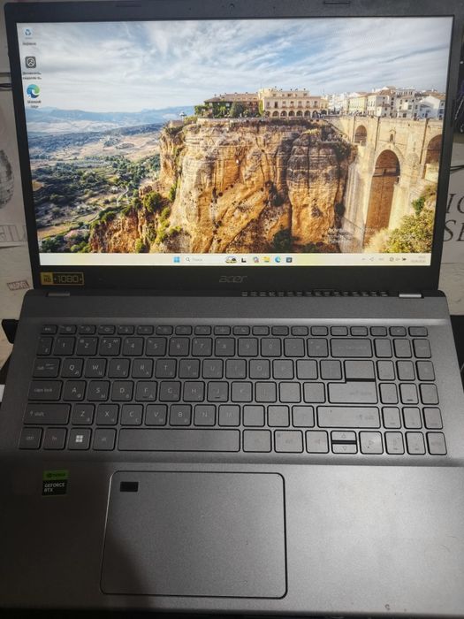 Ноутбук Acer aspire 5