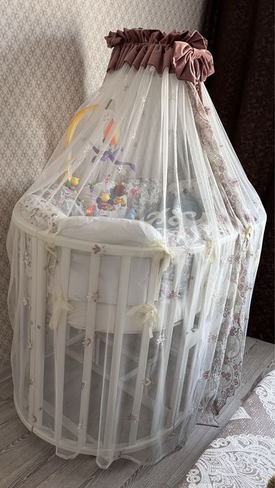 Многофункциональная кроватка