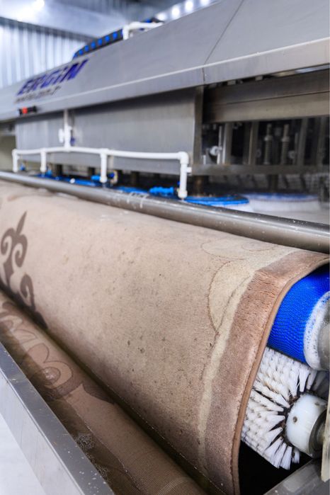 Профессиональная стирка/чистка/ ковров