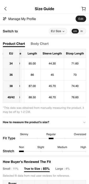Дамска рокля от shein - L