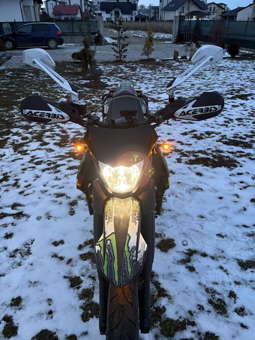 Yamaha xt 660x supermoto honda suzuki kawasaki asigur transport