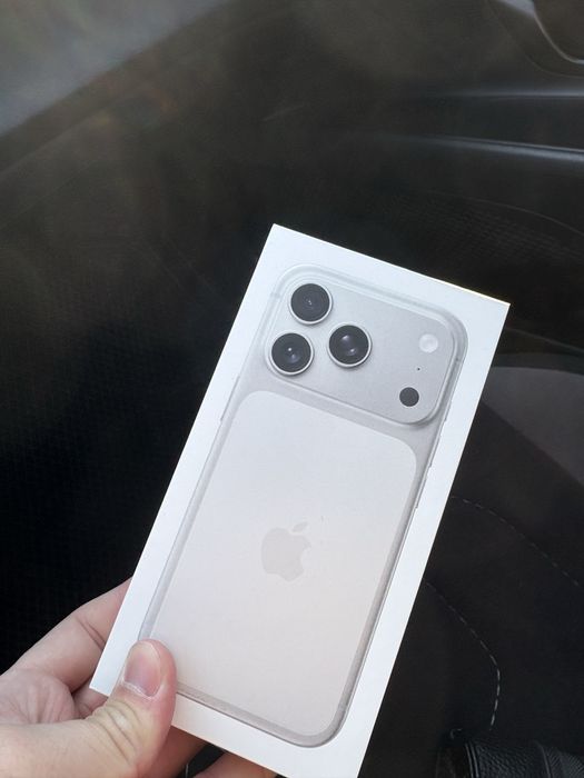 Iphone 17pro 256GB Silver