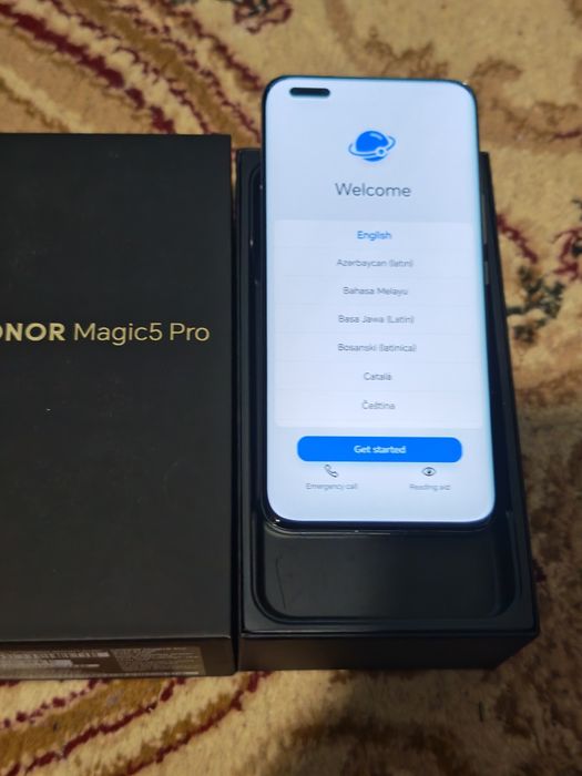 Honor Magic 5 Pro