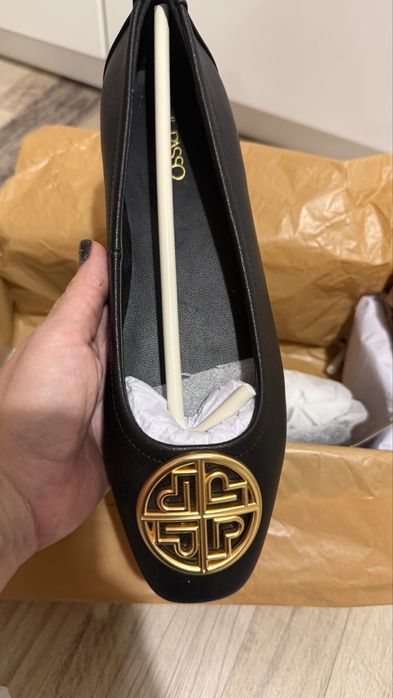 Balerini IL Passo negri de piele