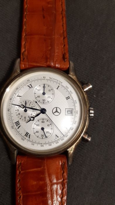 vand ceas mercede benz argint 925 editie limitata