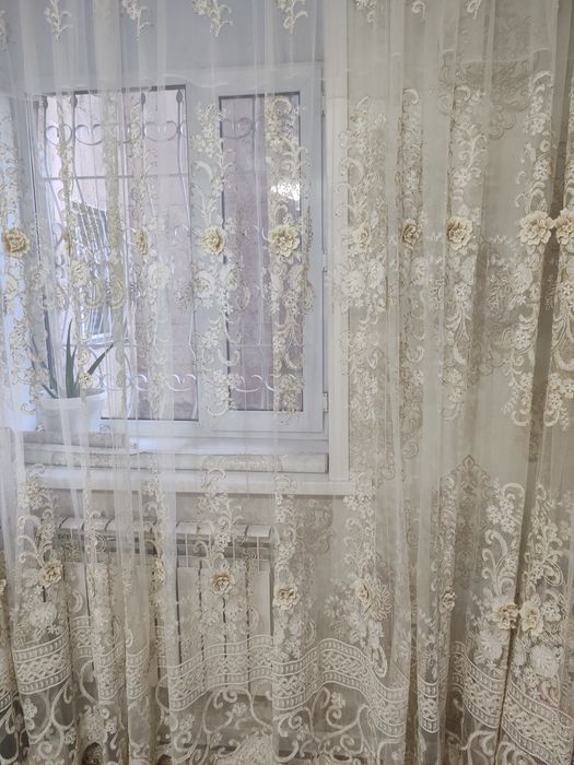 Очень красивый тюль