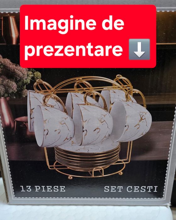 Set cesti 13 piese