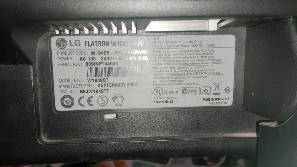 Компьютер.    LG