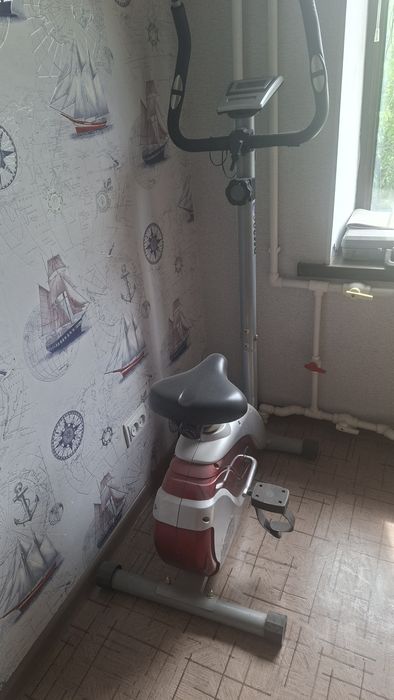 Велосипед электронный для тренировки