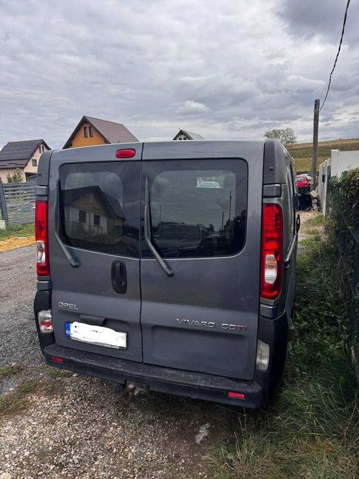 Transport Marfă & Mutări Rapide Brașov (Opel Vivaro)