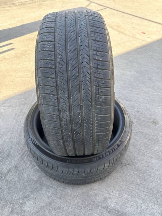 Michelin 255/35/21 probeg 29.000 km