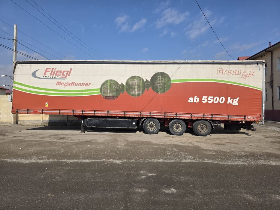 Прицеп FLIEGL mega
