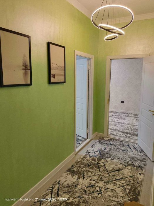 O'RIKZOR RESIDENCE TJM новостройкада 3 хоналик квартира без маклера