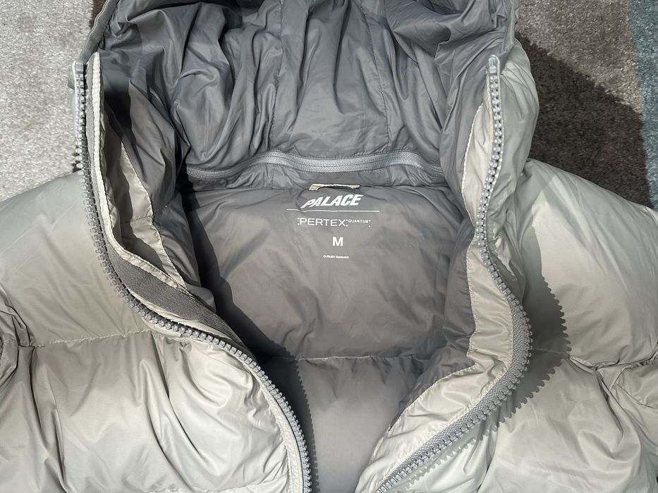 Palace Pertex Balaclava Puffa / size M