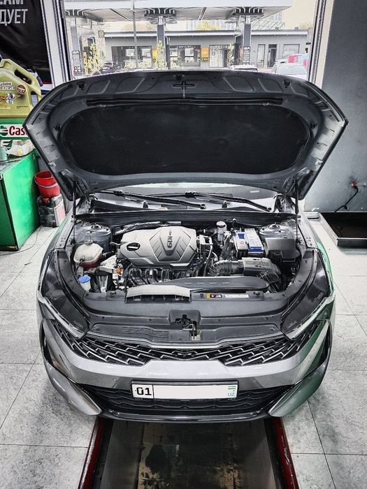 Замена масла трансмиссии KIA K5