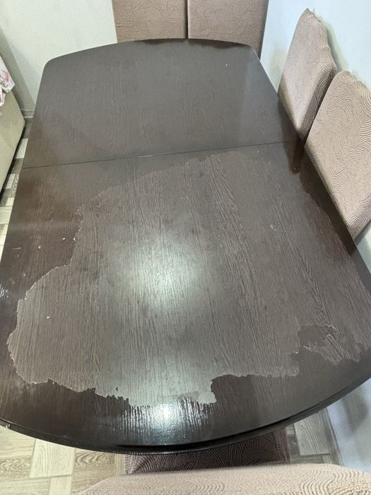 Продам стол и 6 стульев