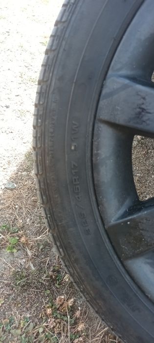 Vând jante cu cauciucuri sau schimb