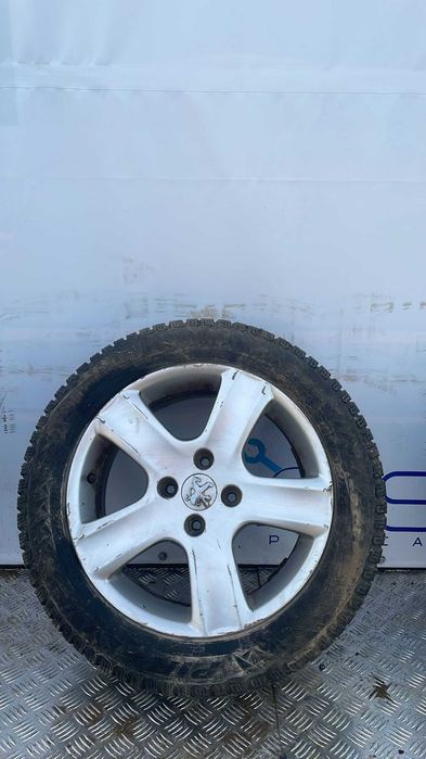 Set jante Peugeot R16  13 410 316 80 ET18-25 4X108