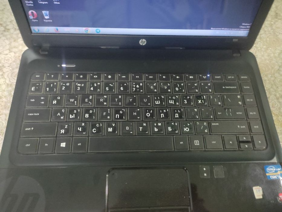 Hp 1000 Windows 7 Intel i5