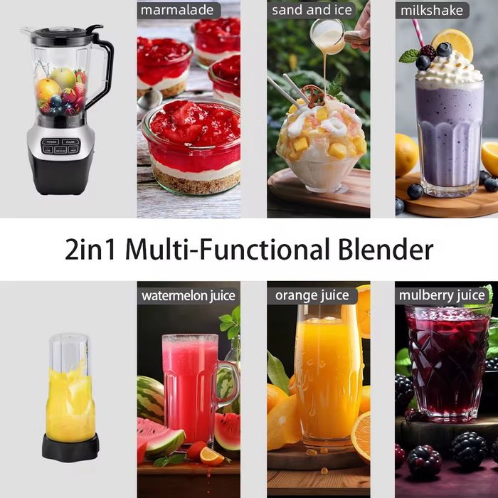 Электирический Блендер 2 в 1 Sonifer SF-8128