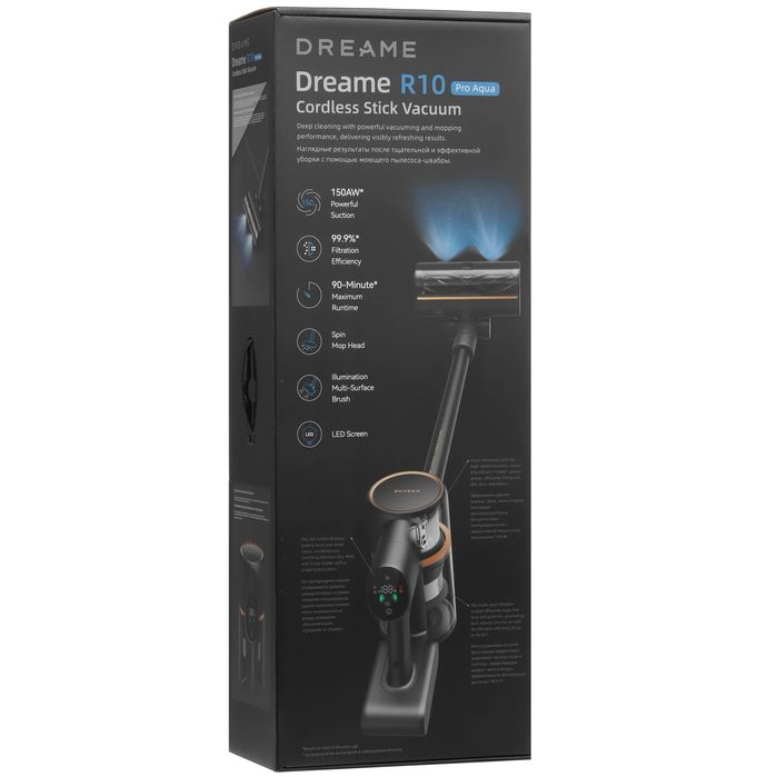 Беспроводной пылесос Dreame R10 PRO AQUA