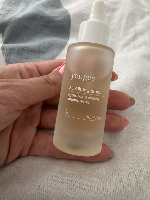 Серум за лице с колаген Yenges SOS lifting drops