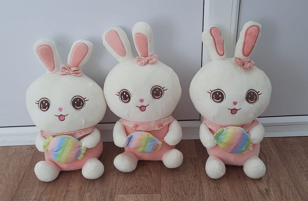 Плюшевые Зайчики
