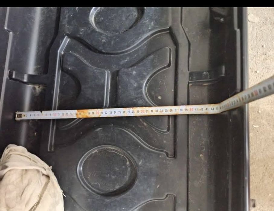 Багажник плюс греди и ключове