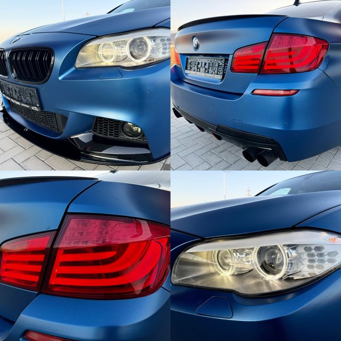 BMW F10 535i 305к.с FULL / M PACKET / HEAD UP
