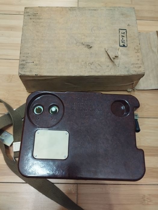 советский полевой телефон ТА-57