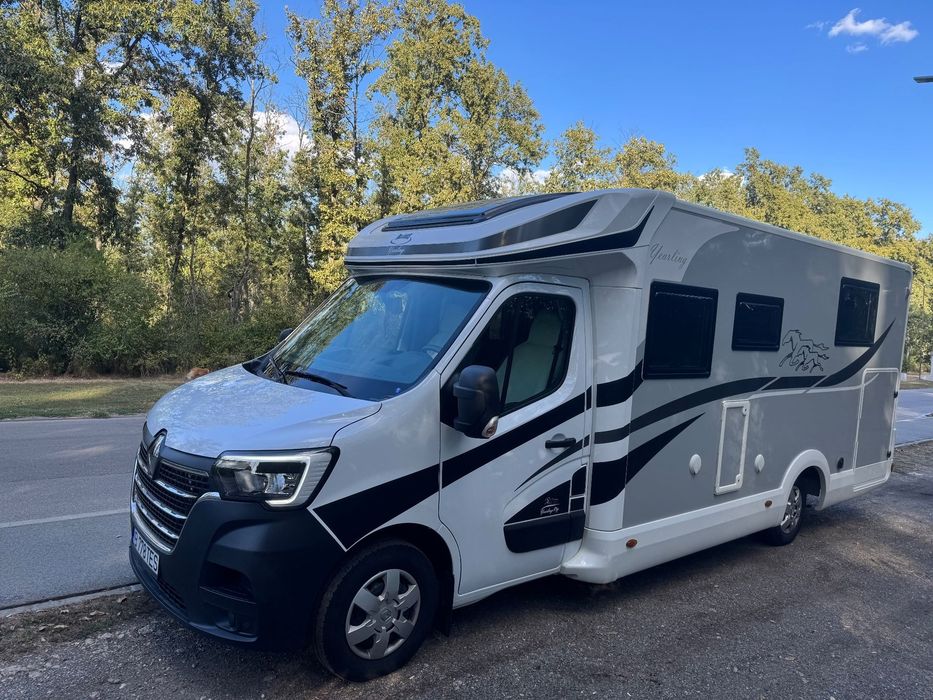 Renault Mclouis yearling 89g autorulota Primul proprietar, foarte puțin folosită, stare impecabilă!