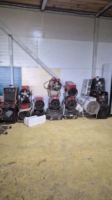 Тепловые пушки,  обогреватели,