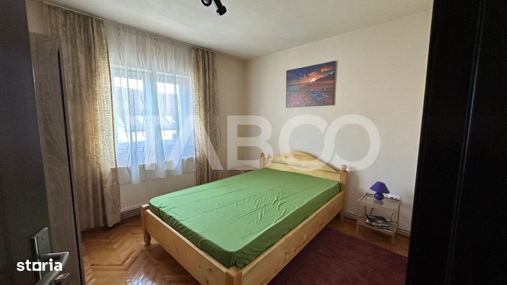Apartament 2 camere de inchiriat zona Turnisor Sibiu 70 mpu si balcon — fotografia 3