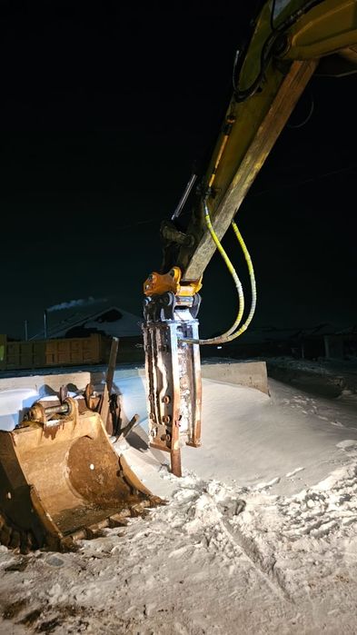 Услуга Колесны Экскаватор в Астане