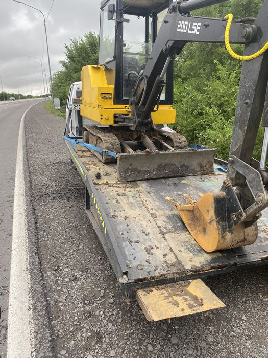 Услуги Мини экскаватора