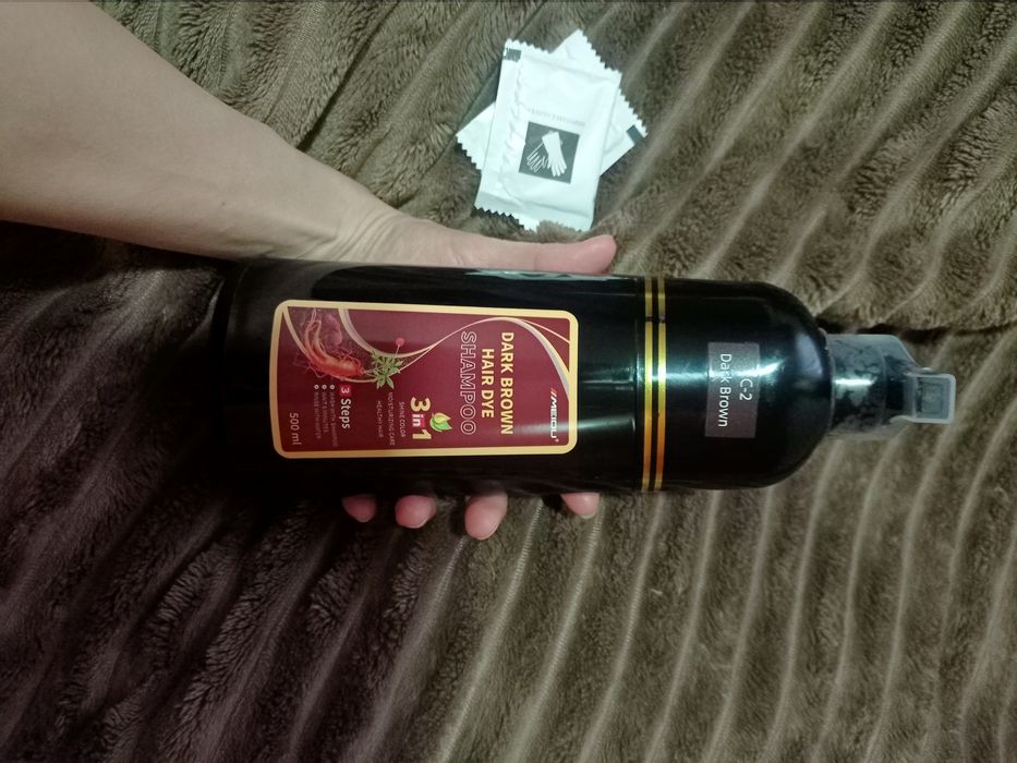 Шампунь краска новая