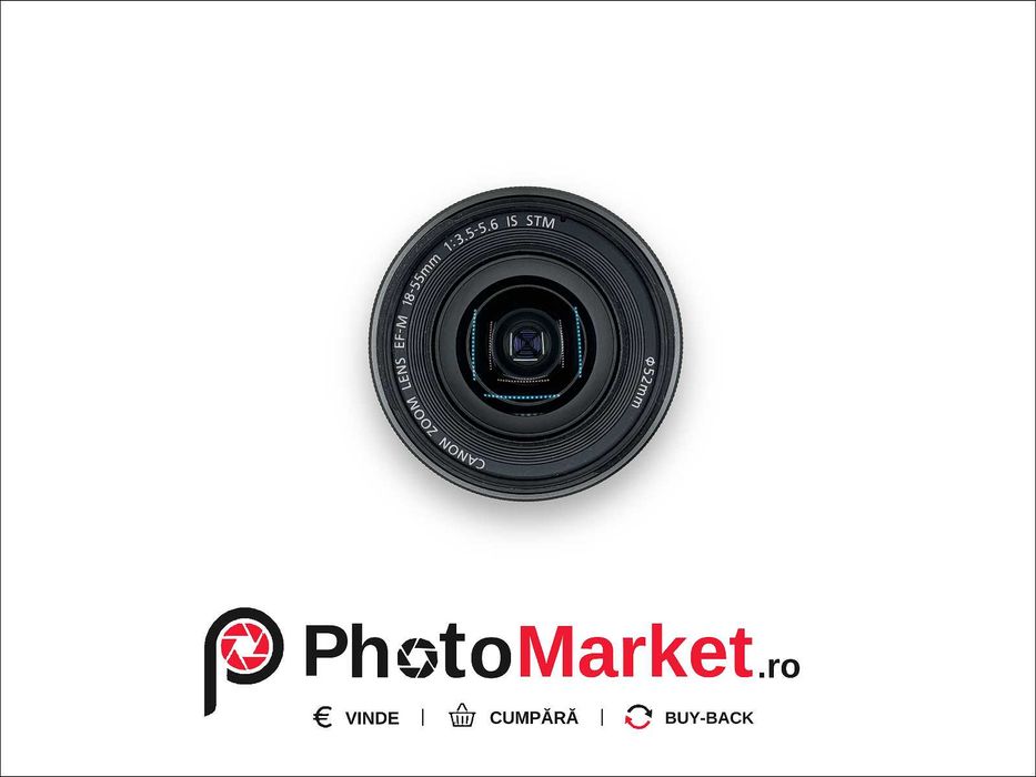 Canon EF-M 18-55 IS STM - factura + garantie
