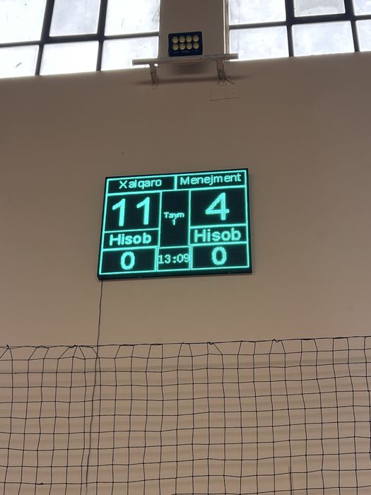 Elektron tablo Бегушая строка LED ekran