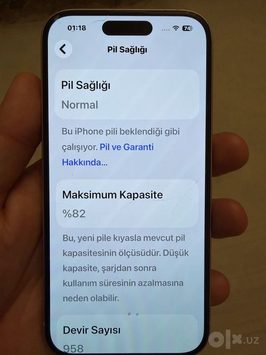 Iphon 15 purpl ideal xolati