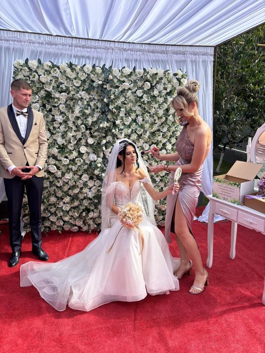 Rochie de mireasa sirena