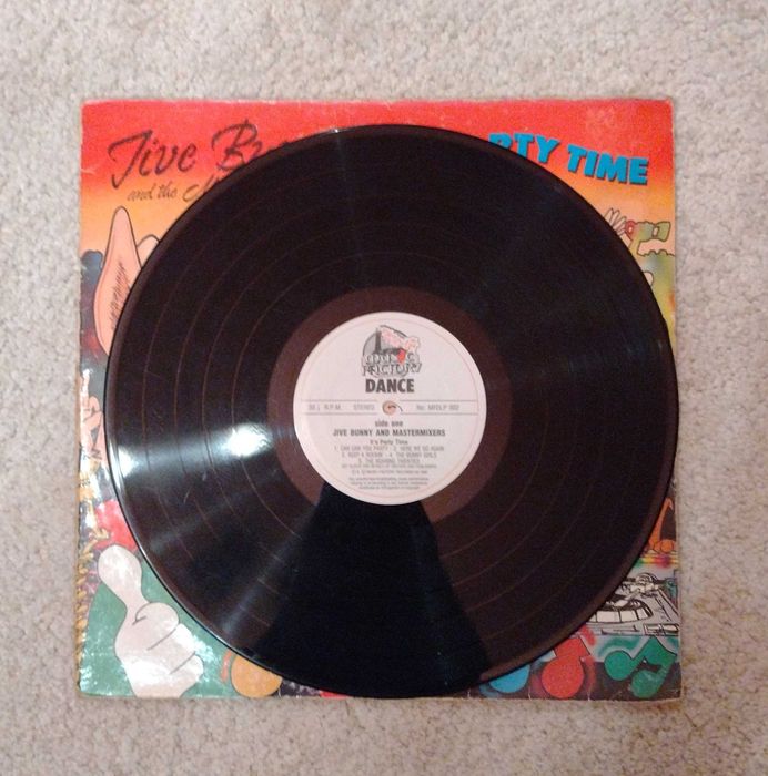Jive Bunny And The Mastermixers - It's Party Time! - vinil
